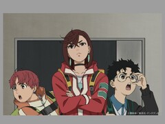 Il cast principale di Dandadan è pronto ad affrontare gli spiriti della seconda stagione. (Fonte: Scienza SARU)