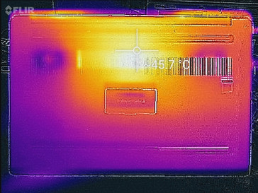 Lato inferiore, sotto carico