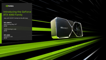 Prezzi e disponibilità della RTX 4060. (Fonte: Nvidia)