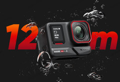 L'Insta360 Ace Pro 2 dovrebbe offrire una discreta resistenza all'acqua. (Fonte immagine: @Quadro_News)