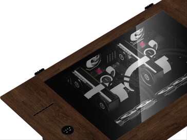 DK-07 Legno con sistemi doppi.
