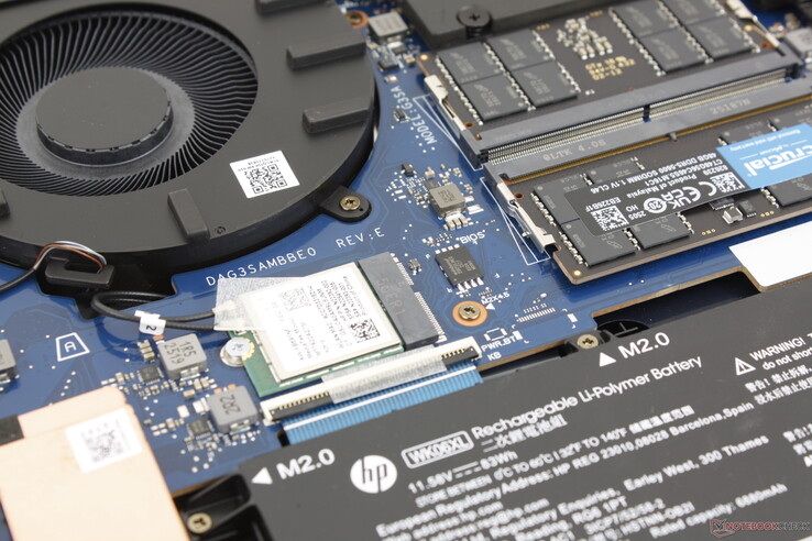 Modulo WLAN M.2 rimovibile