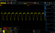 PWM 30% di luminosità