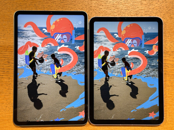 Il Redmi K Pad accanto all'iPad mini 7. (Fonte: Xiaomi)
