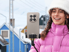 Il Redmi Note 15 Pro 5G nella sua opzione di colore Titanium. (Fonte immagine: Xiaomi)