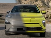 La nuova Hyundai Kona EV si presenta con un look rinnovato e con ampi aggiornamenti tecnologici per il 2024. (Fonte: Hyundai)