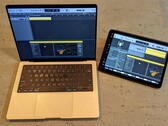 La funzionalità della Touch Bar vive per il nuovo MacBook Pro tramite Sidecar. (Immagine: Notebookcheck)
