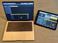 La funzionalità della Touch Bar vive per il nuovo MacBook Pro tramite Sidecar. (Immagine: Notebookcheck)