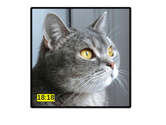 Un concept rendering del display interno 1:1 o 18:18 del Wide Fold. (Fonte: Ice Universe)