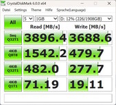 TB 4 a confronto: Crystaldiskmark 6