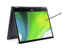 Recensione del computer portatile Acer Spin 5 SP513, fornito da Acer