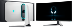 Il monitor da gioco di fascia alta Alienware 34 QD OLED è stato annunciato ufficialmente da Dell (immagine via Dell)