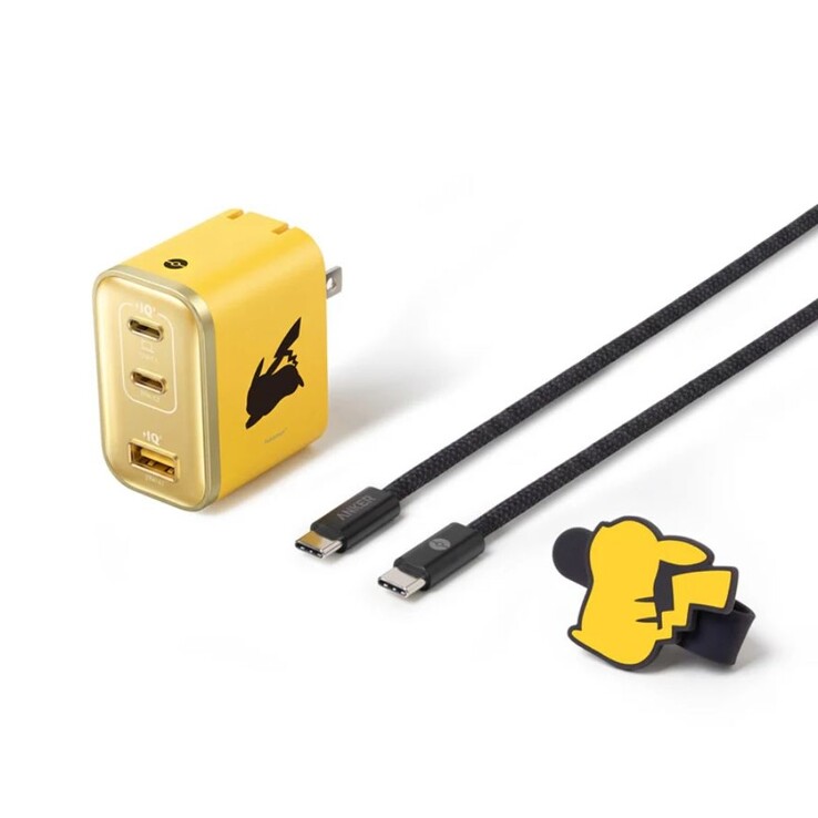 Il caricatore Anker x Pokémon Nano (70W, 3 porte)