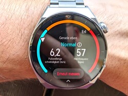 Una caratteristica speciale del Watch GT 3 Pro è la misurazione della rigidità arteriosa