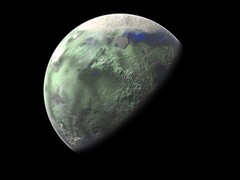 Illustrazione di un artista che mostra un pianeta nello spazio. (Fonte: TheDigitalArtist - Pixabay)