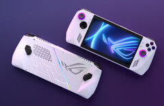 L'Asus ROG Ally è stato sottoposto a benchmark online (immagine via Asus)