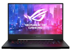 Recensione del computer portatile Asus ROG Zephyrus S15 GX502L. Dispositivo di test fornito da: Asus Germany