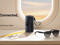 Il power bank Baseus Energeek GX11 4F MiFi è dotato di una batteria con capacità di 20.000 mAh (Fonte: Baseus)