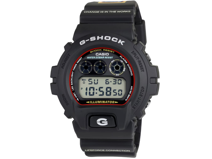 L'orologio Casio G-Shock x The Almeda Club DW6900RL-1AC. (Fonte: Casio)