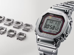 L'orologio Casio G-Shock GMW-B5000D-1C sta per arrivare nel Regno Unito. (Fonte: Casio)