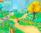 Nella Taverna Dragon Song, i giocatori possono decorare la loro taverna, equipaggiare il loro personaggio e migliorare le strutture. Nella foto - una schermata di gioco. (Fonte immagine: Steam)