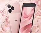 Con le sue ampie cornici dello schermo, l’HMD Asha 305 Pro sembra uno smartphone retrò.