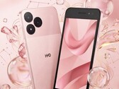Con le sue ampie cornici dello schermo, l’HMD Asha 305 Pro sembra uno smartphone retrò.