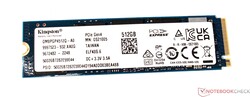 sSD da 512 GB di Kingston