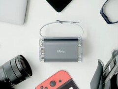 Il power bank Ifory da 40.000 mAh ha una tecnologia di ricarica rapida PD da 100 W. (Fonte: Ifory)