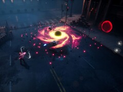 Un'immagine che mostra un combattimento in Dreamscaper.