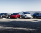 L'autonomia media dei veicoli elettrici negli Stati Uniti sfiora le 300 miglia (immagine: Tesla)