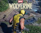 Banner dedicato a Wolverine della Marvel con l’immagine di Logan