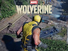 Banner dedicato a Wolverine della Marvel con l’immagine di Logan