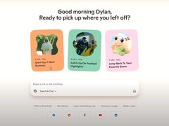 La Modalità Copilot è un'intelligenza artificiale integrata in Microsoft Edge che può essere attivata oggi per consentire all'intelligenza artificiale di cercare autonomamente sul web e di navigare nei siti per completare compiti e trovare risposte. (Fonte: Microsoft)