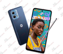 Il Moto G Stylus (2023) sarà disponibile in almeno due colori. (Fonte: Motorola via The Tech Outlook)