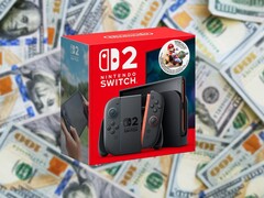Il modello base di Nintendo Switch 2 ha un prezzo ufficiale di 449,99 dollari. (Fonte immagine: Nintendo, Unsplash, a cura)