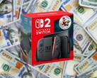 Il modello base di Nintendo Switch 2 ha un prezzo ufficiale di 449,99 dollari. (Fonte immagine: Nintendo, Unsplash, a cura)