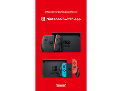 Uno screenshot dall&#039;elenco del Google Play Store dell&#039;App Nintendo Switch rinominata. (Fonte: Nintendo/Google Play Store)