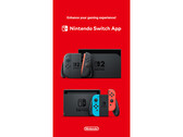 Uno screenshot dall'elenco del Google Play Store dell'App Nintendo Switch rinominata. (Fonte: Nintendo/Google Play Store)