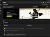 Nvidia GeForce Game Ready Driver 552.44 in download nell'app Nvidia (Fonte: Own)