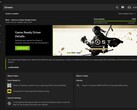 Nvidia GeForce Game Ready Driver 552.44 in download nell'app Nvidia (Fonte: Own)
