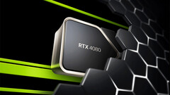 La RTX 4080 SUPER potrebbe essere solo una RTX 4080 potenziata. (Fonte immagine: NVIDIA)