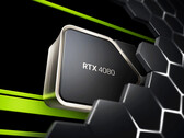 La RTX 4080 SUPER potrebbe essere solo una RTX 4080 potenziata. (Fonte immagine: NVIDIA)