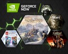 Viene mostrato il banner di Nvidia GeForce Now (Fonte: Nvidia Blog con modifiche)