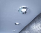 La lampada da incasso Philips Hue Adore Bathroom è ora disponibile in bianco, oltre alla versione originale in argento (nella foto). (Fonte: Philips)