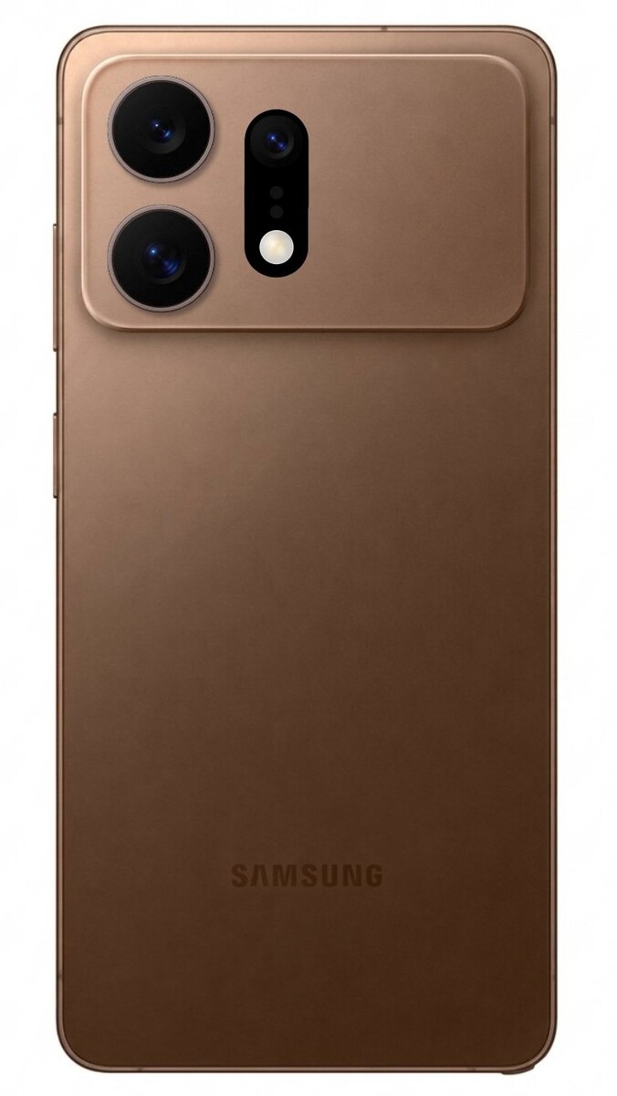 Ecco come potrebbe apparire il retro del Samsung Galaxy S27 Ultra.