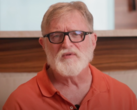 Uno screengrab del messaggio video preregistrato di Gabe Newell per l'International 2025 (fonte: DotaCinema YT)