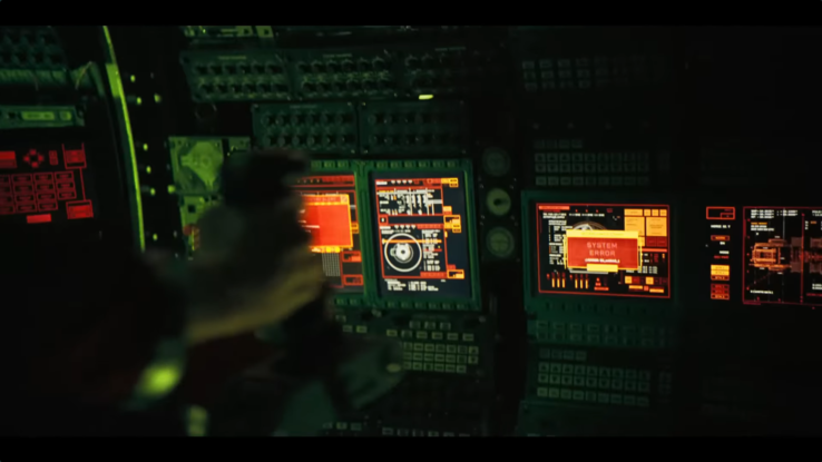 La nave è ricca di controlli fisici, e questo ci piace molto.