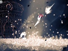 Una schermata di Hollow Knight: Silksong (fonte immagine: SteamDB)