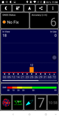 GPS Test indoors